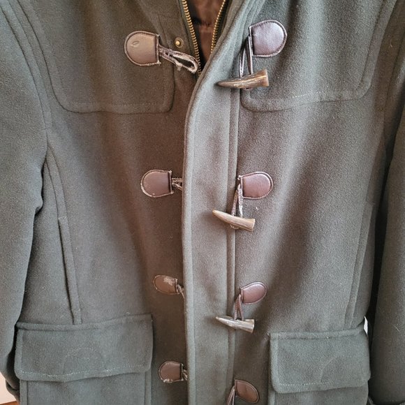 Tommy Hilfiger Pea Coat Men's Size Medium - Picture 9 of 14